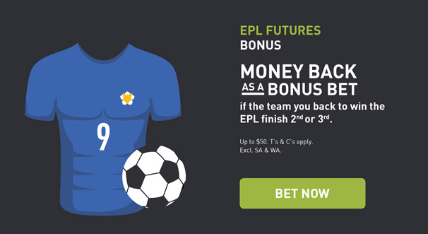 EPL Futures Bonus