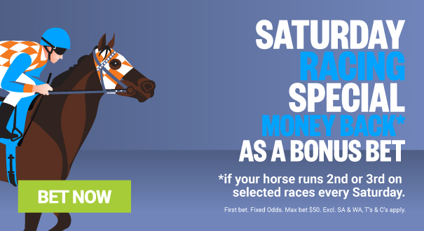 Saturday - Money Back 2nd or 3rd