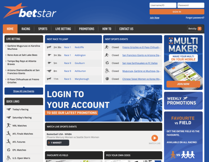 BetStar.com.au Free Review + Bonuses