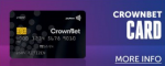 CrownBet Card