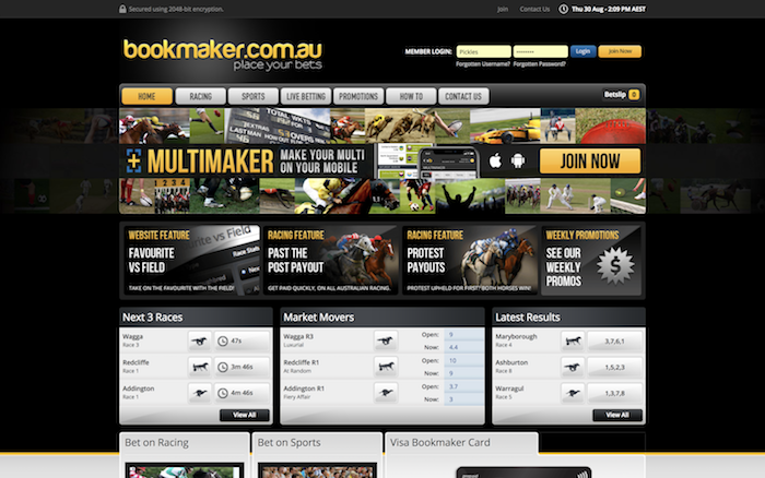 Bookmaker.com.au Free Review + Bonuses
