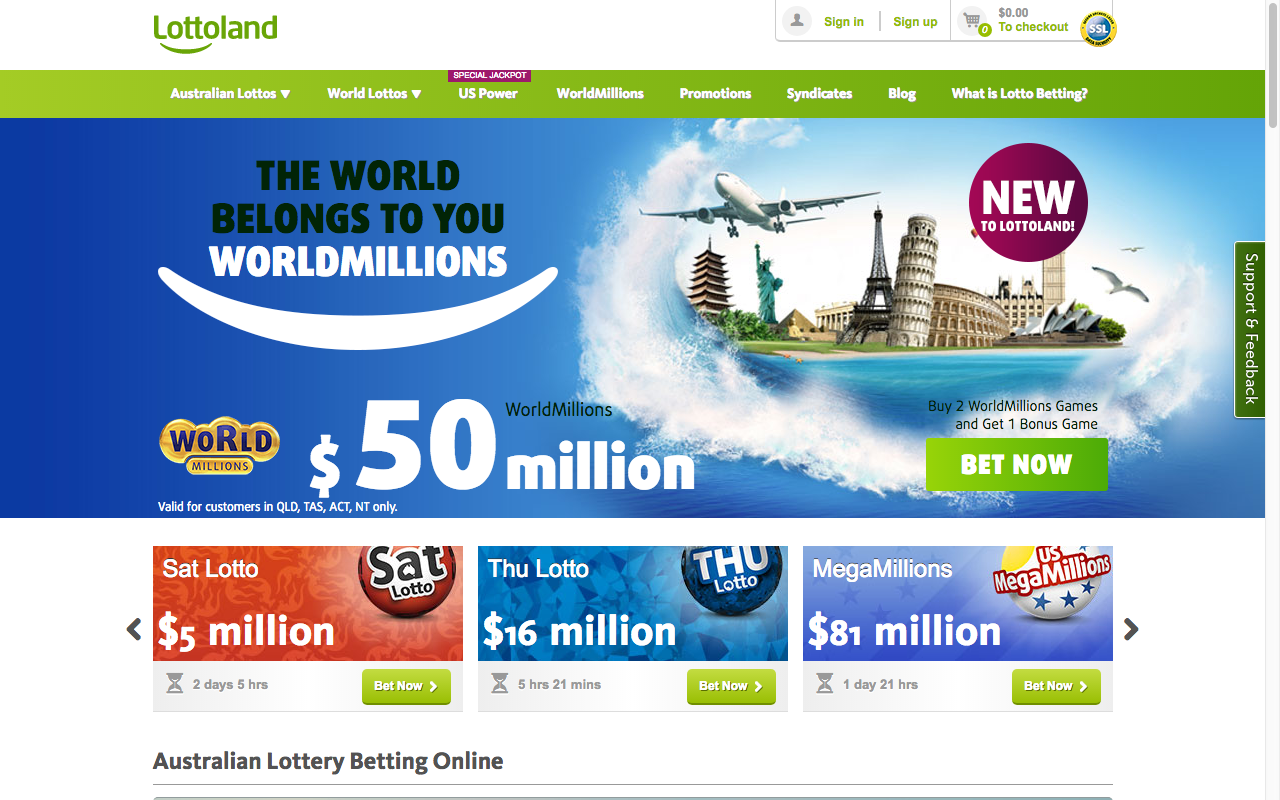 Lotto Land Usa Lotto Land Usa