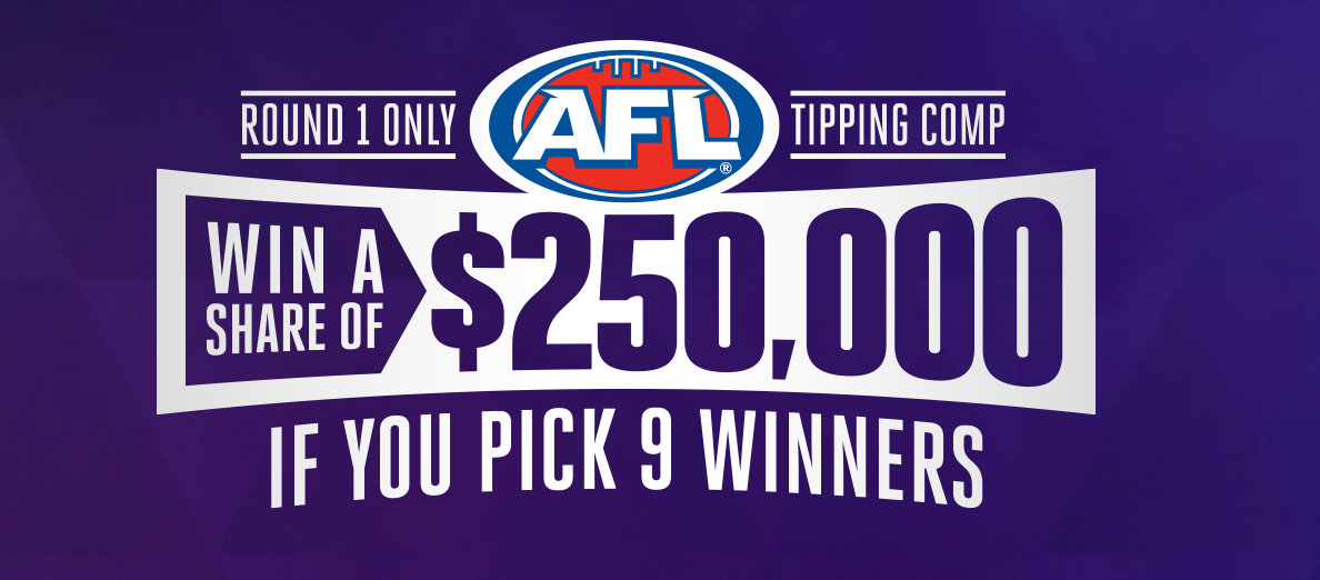 Join CrownBet's AFL 2018 Tipping Competition - Win a Share ...
