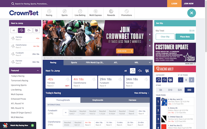 CrownBet.com.au Review