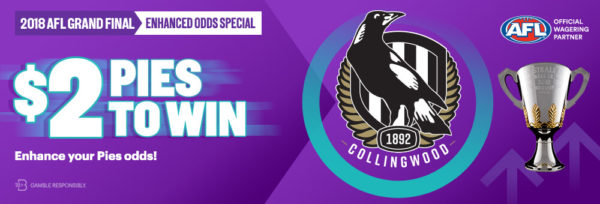 Collingwood cup betting betting line history nfl logo