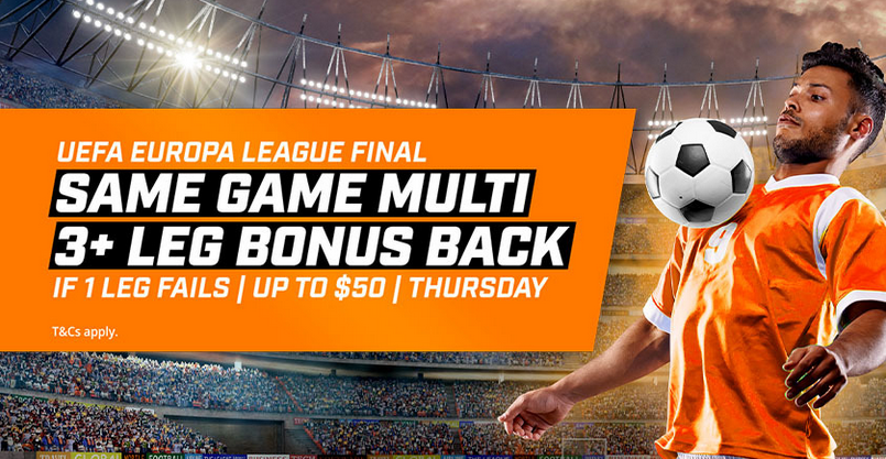 UEFA Europa League Final Same Game Multi Free Bonus Back ...