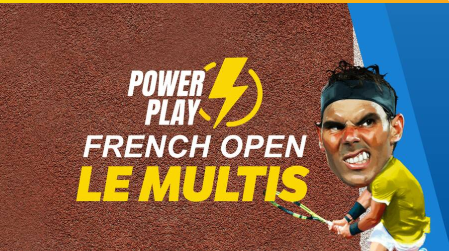 French Open Power Play Offer at Sportsbet!