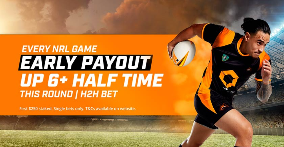 NRL 2022 Round 24 Early Payout Free Betting Offer on Neds! - BigBonusBets.com.au